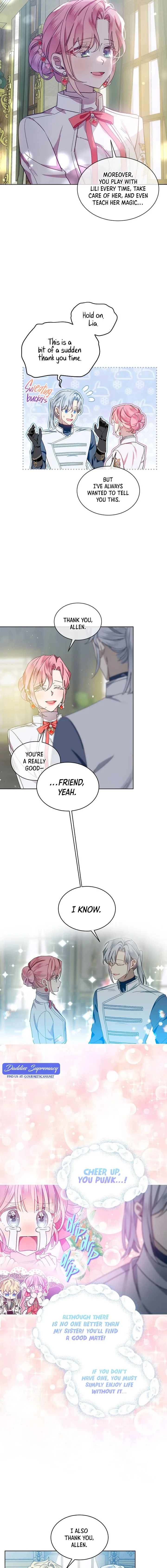 The Little Lady Behind The Scenes Chapter 50 page 8