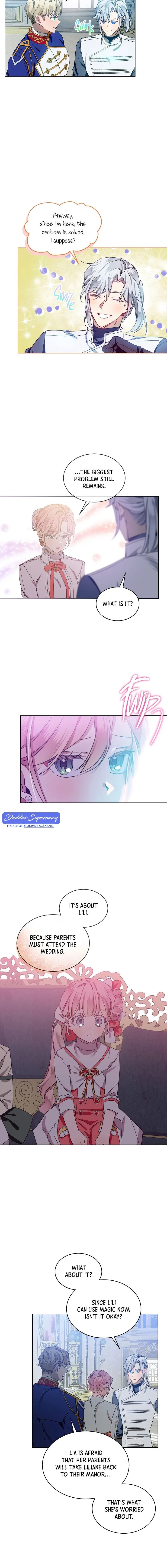 The Little Lady Behind The Scenes Chapter 50 page 9