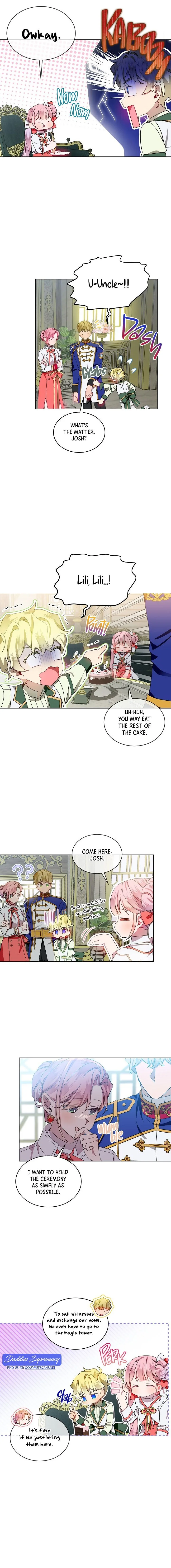 The Little Lady Behind The Scenes Chapter 50 page 5