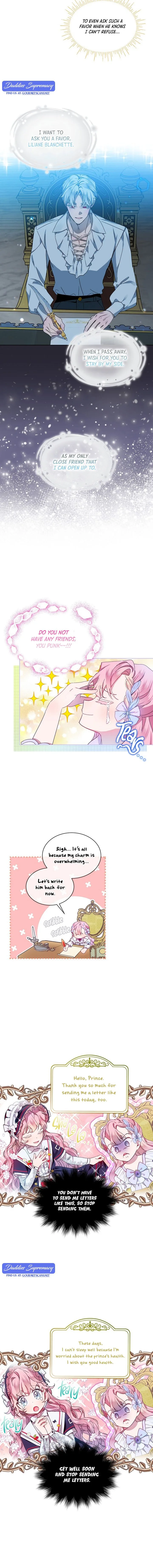 The Little Lady Behind The Scenes Chapter 50 page 12