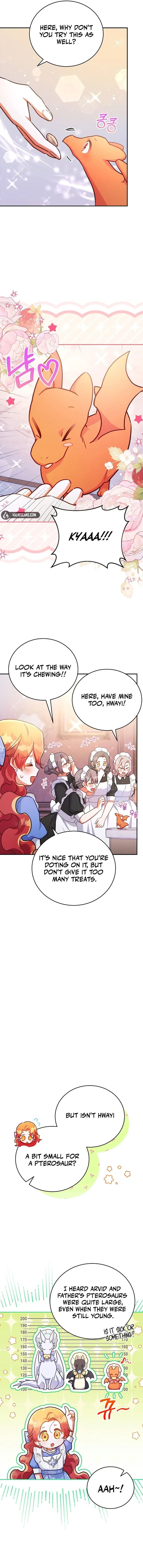 The Little Lord Who Makes Flowers Bloom Chapter 50 page 3