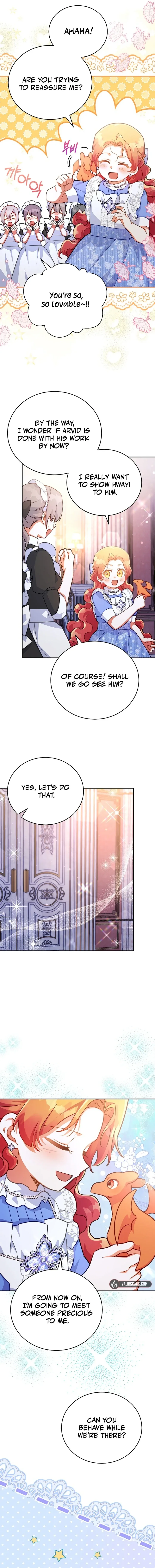 The Little Lord Who Makes Flowers Bloom Chapter 50 page 5