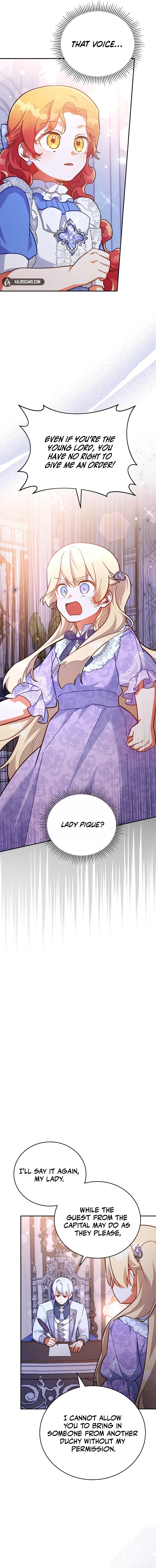 The Little Lord Who Makes Flowers Bloom Chapter 50 page 7