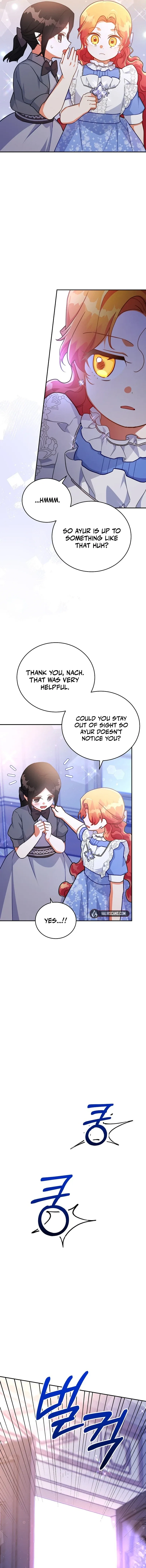 The Little Lord Who Makes Flowers Bloom Chapter 50 page 10