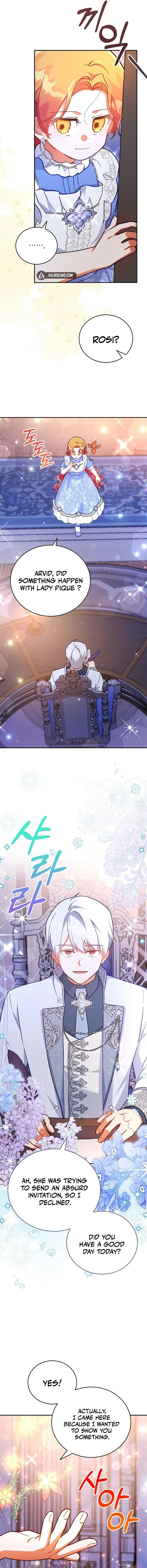 The Little Lord Who Makes Flowers Bloom Chapter 50 page 12