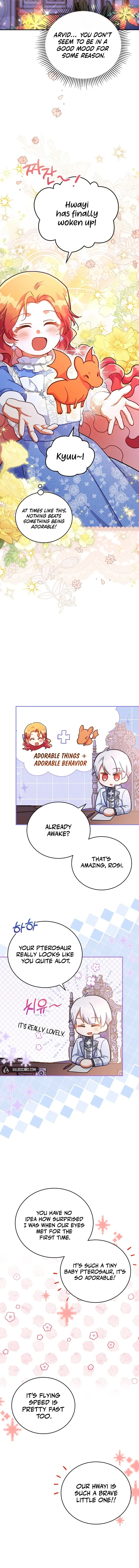 The Little Lord Who Makes Flowers Bloom Chapter 50 page 13