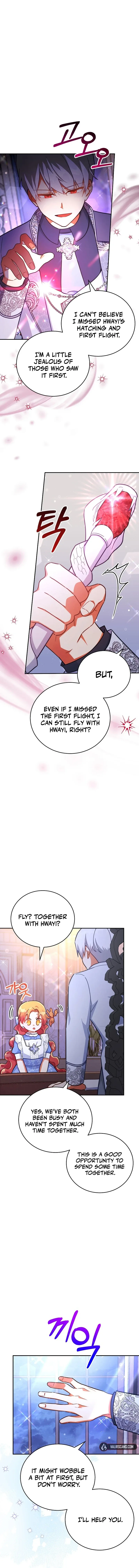 The Little Lord Who Makes Flowers Bloom Chapter 50 page 14