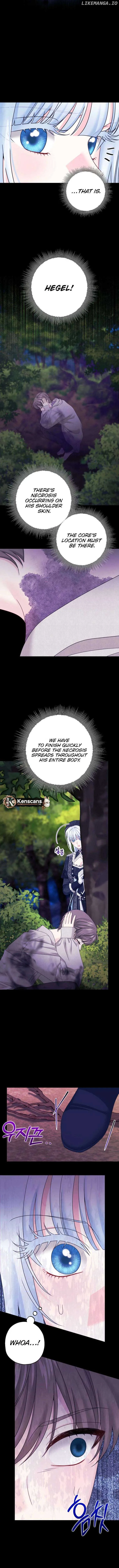 The Obsessive Male Lead Made Me The Female Lead Chapter 51 page 8