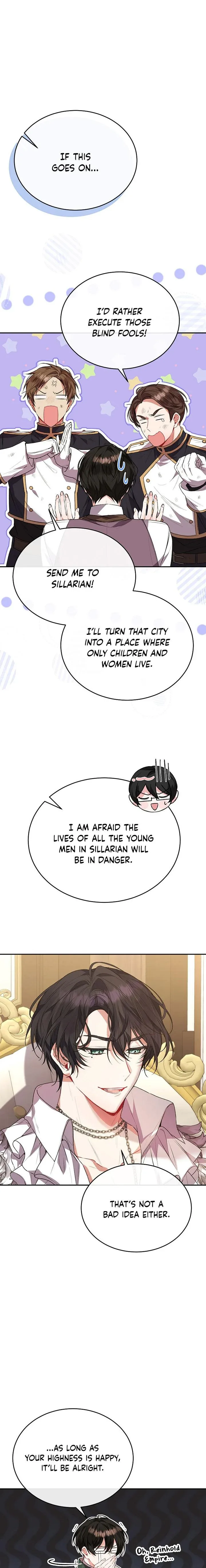 The Real Daughter is Back Chapter 49 page 8