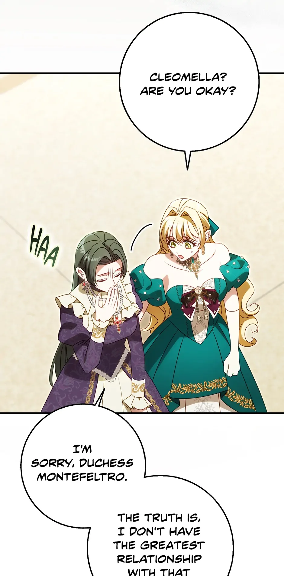 The secrets of the lovely duchess Chapter 50 page 24