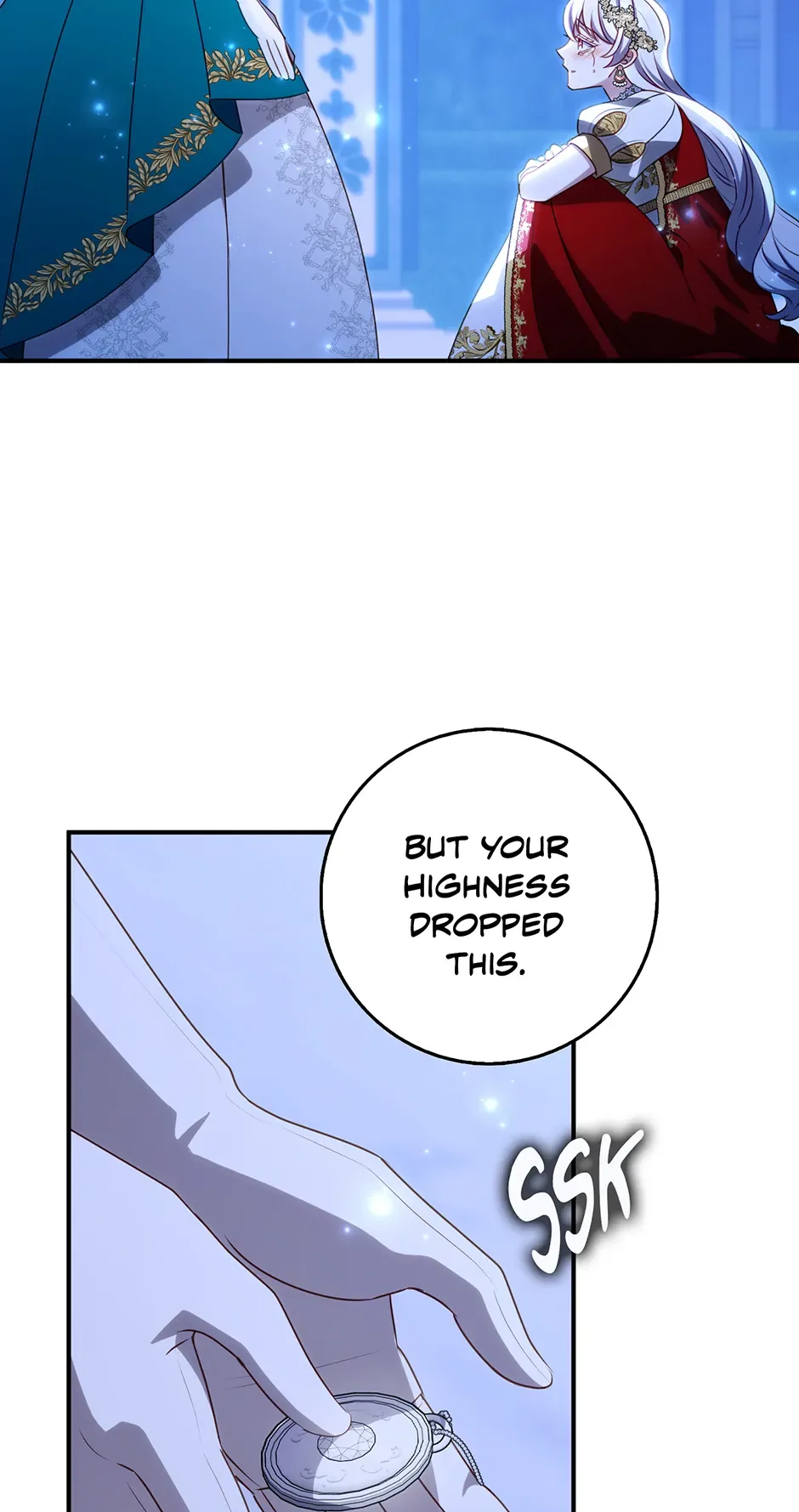 The secrets of the lovely duchess Chapter 50 page 55