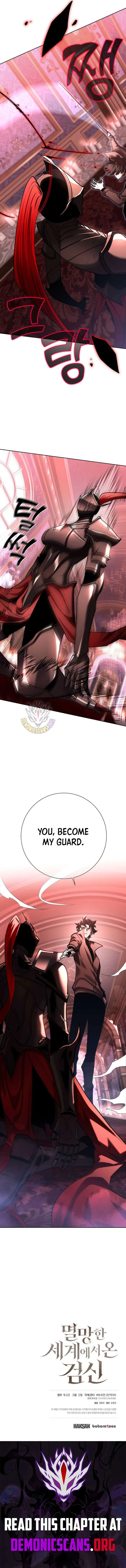 The Sword God from a Ruined World Chapter 49 page 18