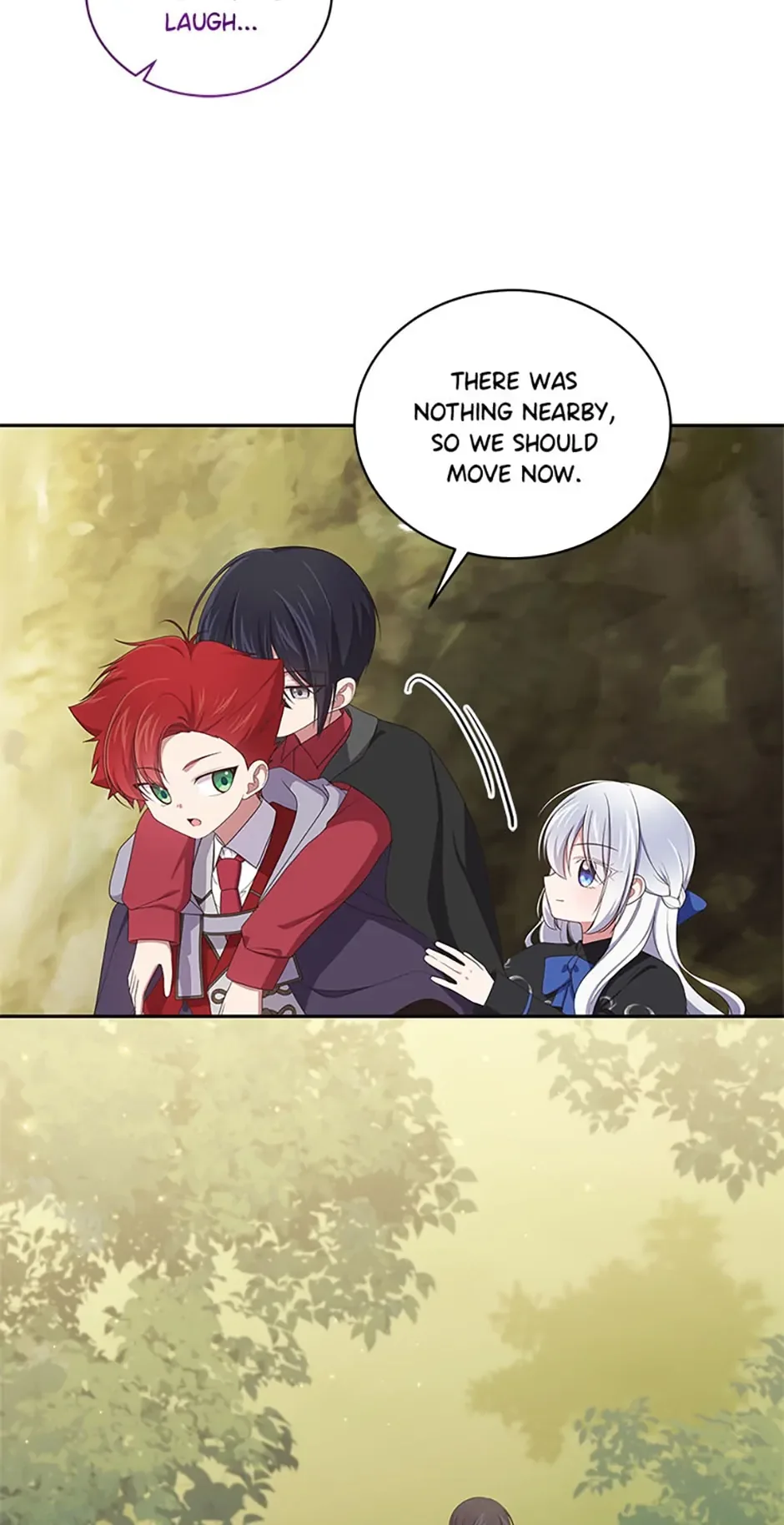 The Villain’s Precious Daughter Chapter 50 page 27