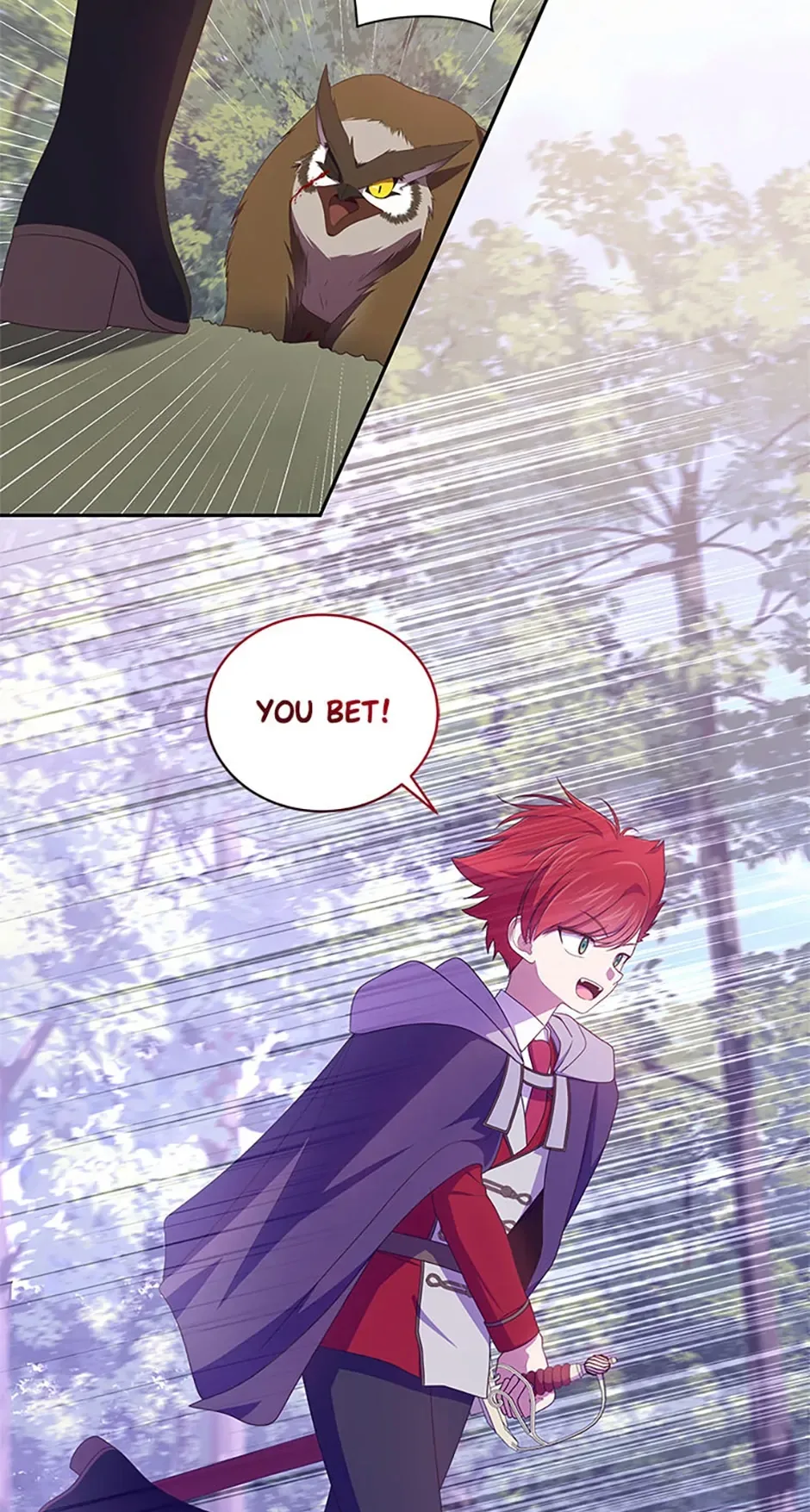 The Villain’s Precious Daughter Chapter 50 page 54