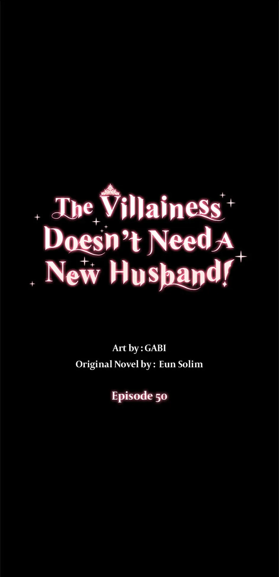 The Villainess Doesn’t Need A New Husband! Chapter 50 page 2