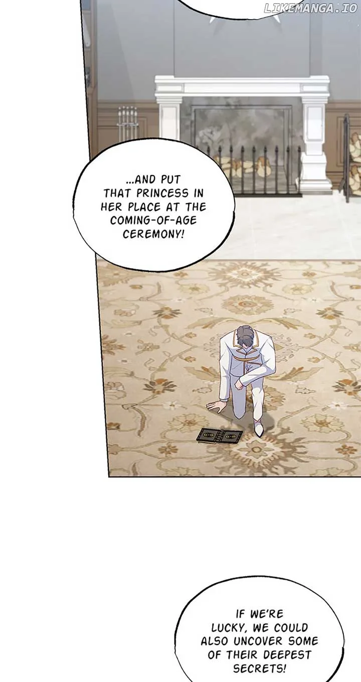 The villain’s young backer Chapter 51 page 35