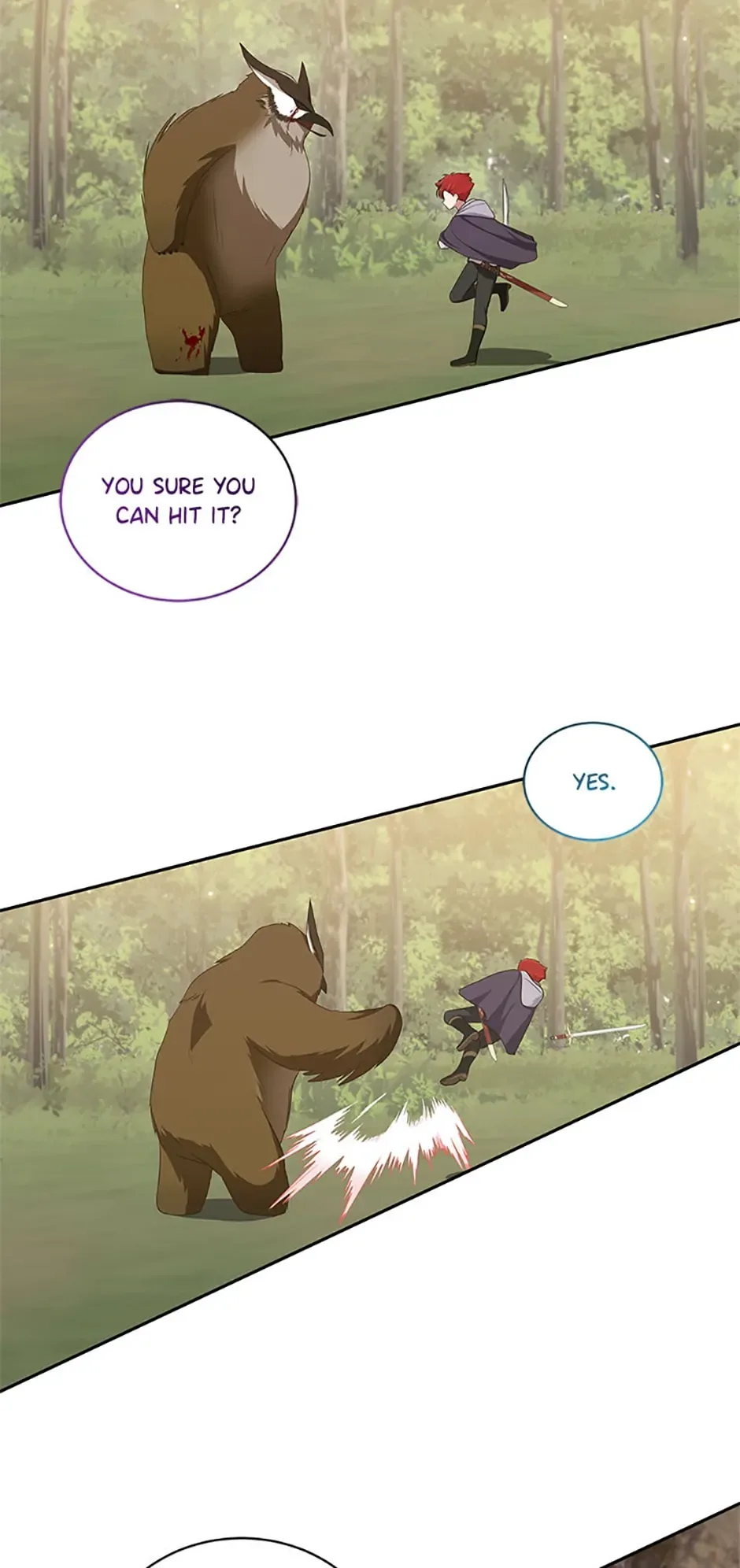 The Villain’s Precious Daughter Chapter 50 page 58