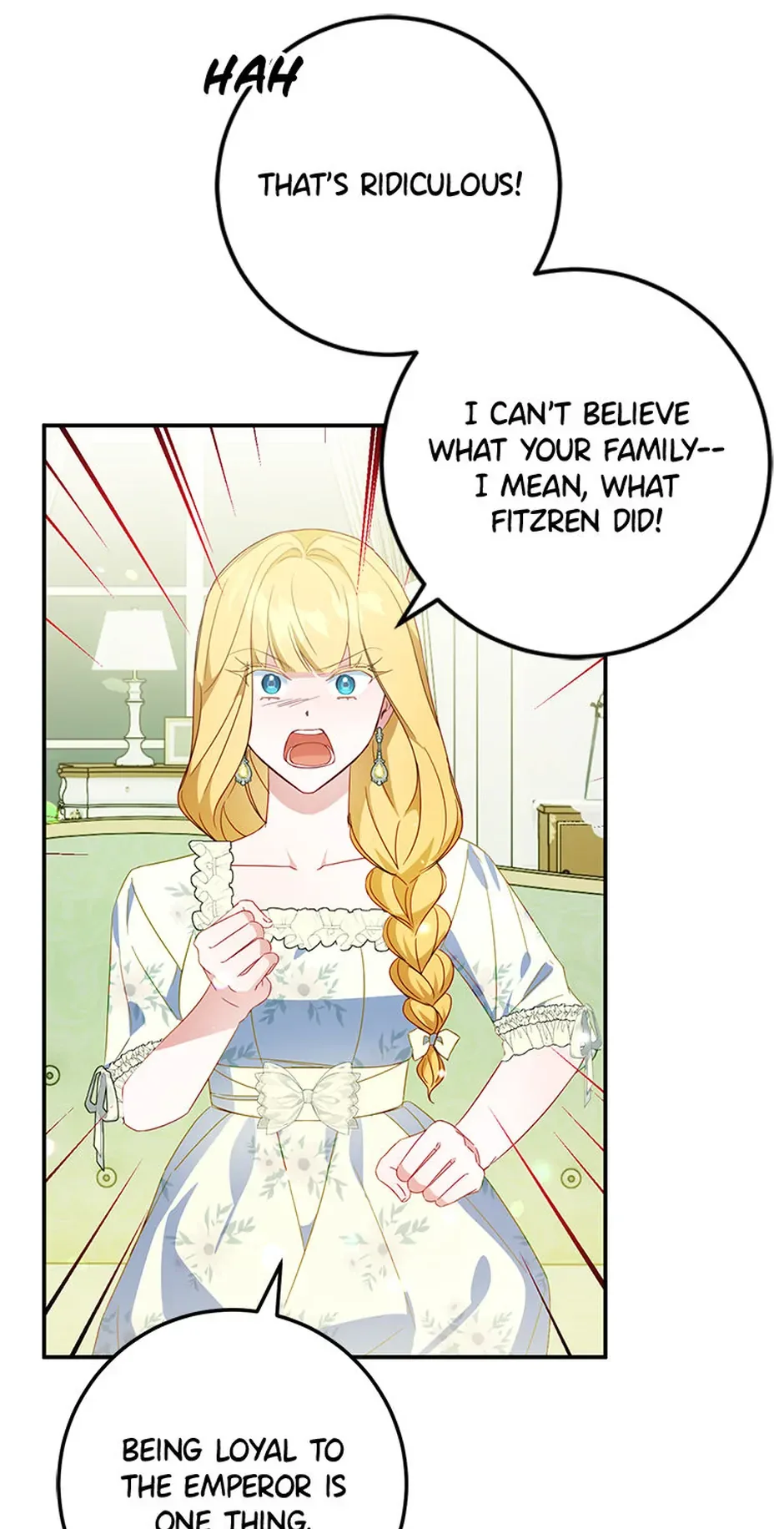 The Villainess Doesn’t Need A New Husband! Chapter 50 page 19