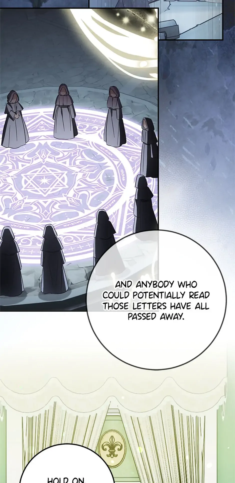 The Villainess Doesn’t Need A New Husband! Chapter 50 page 38