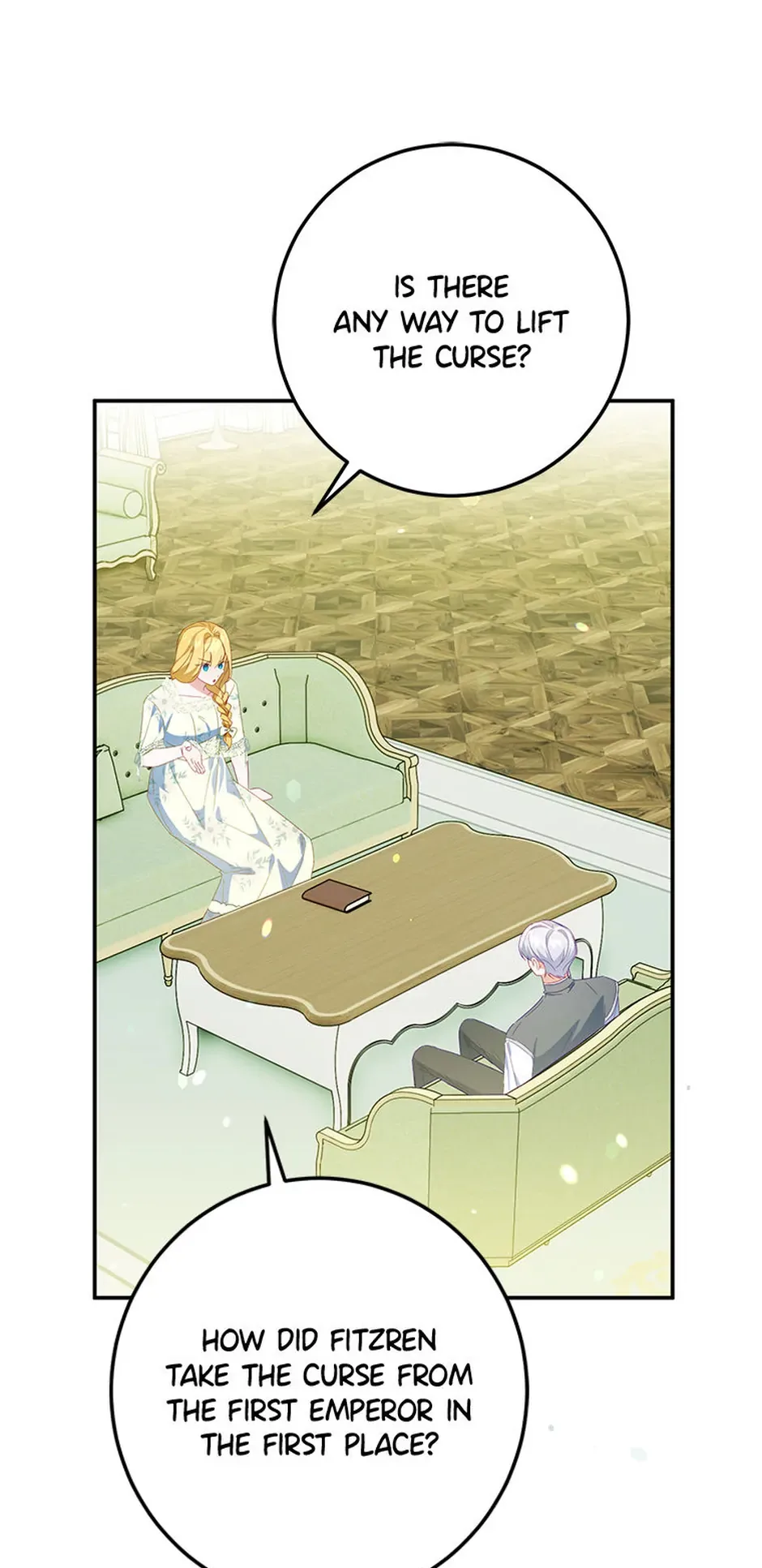 The Villainess Doesn’t Need A New Husband! Chapter 50 page 34