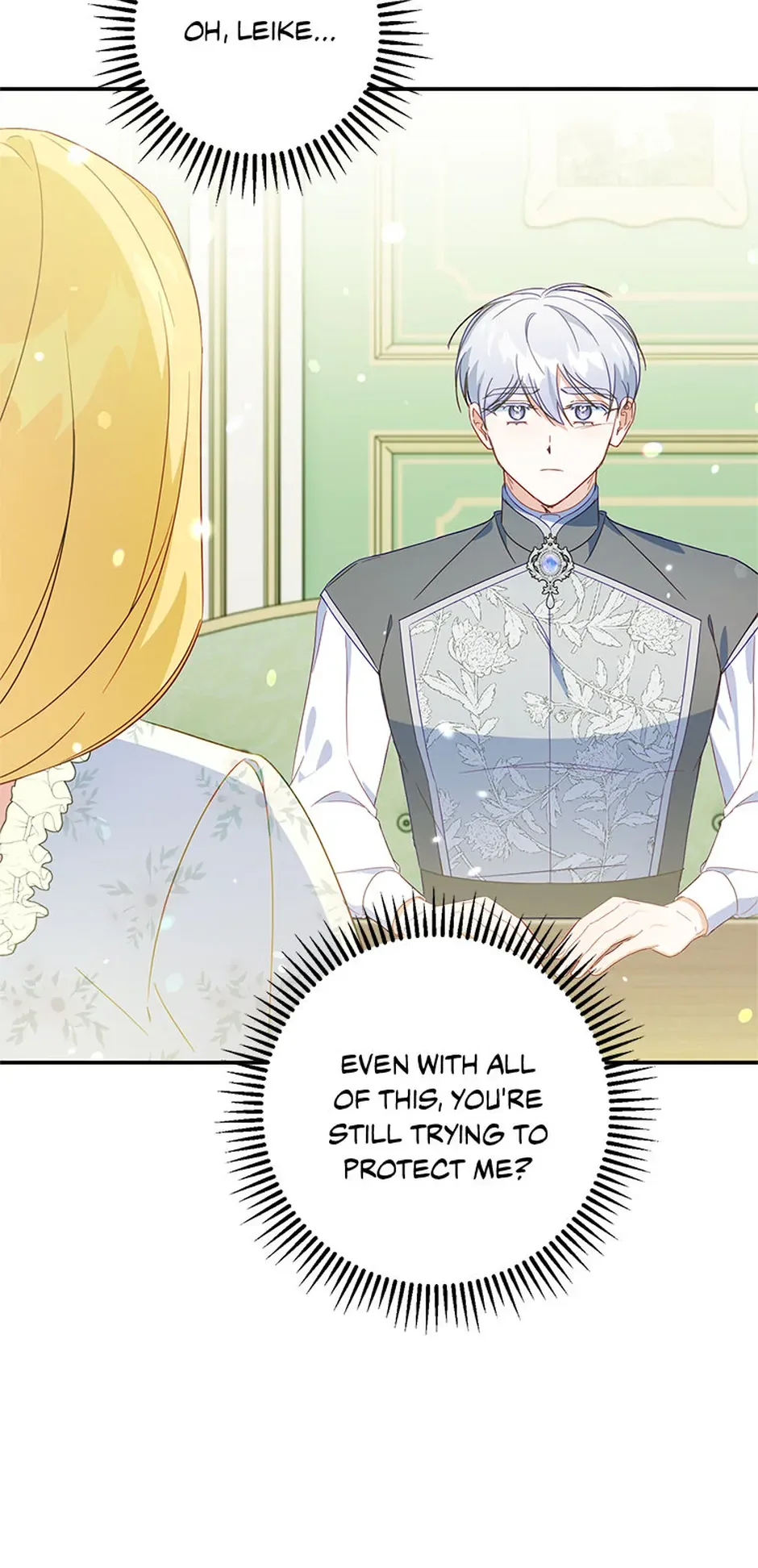 The Villainess Doesn’t Need A New Husband! Chapter 50 page 54