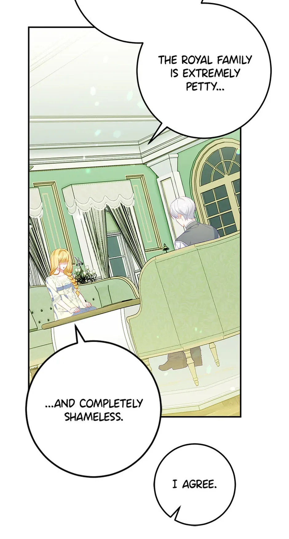 The Villainess Doesn’t Need A New Husband! Chapter 50 page 61