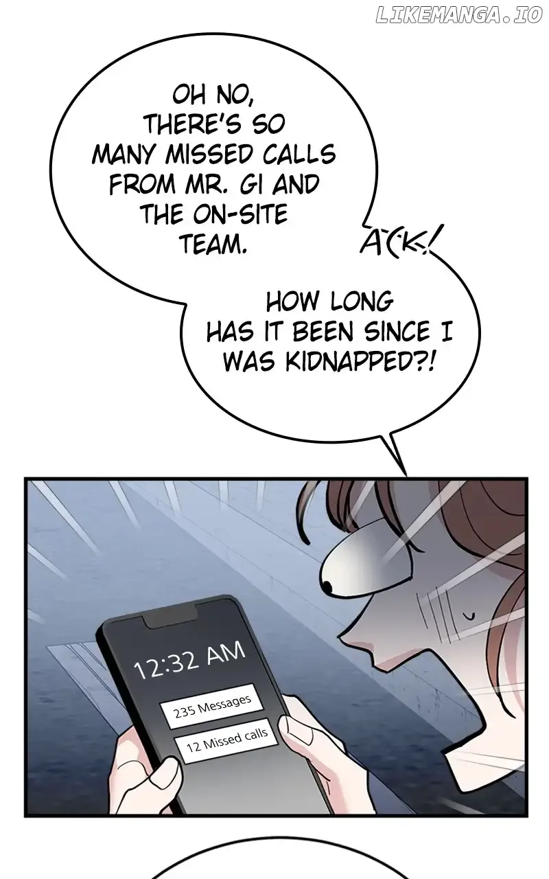 The Team Leader is Tired of Being A Newlywed Chapter 50 page 104