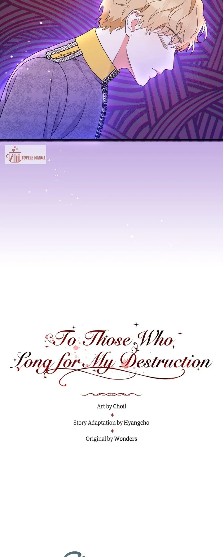 To Those Who Long for My Destruction Chapter 50 page 8