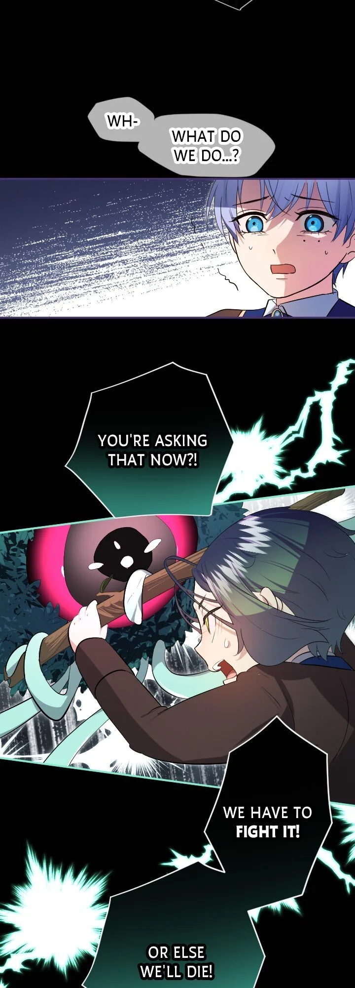 Vengeful Weapon, Tears of Poison Chapter 47 page 28