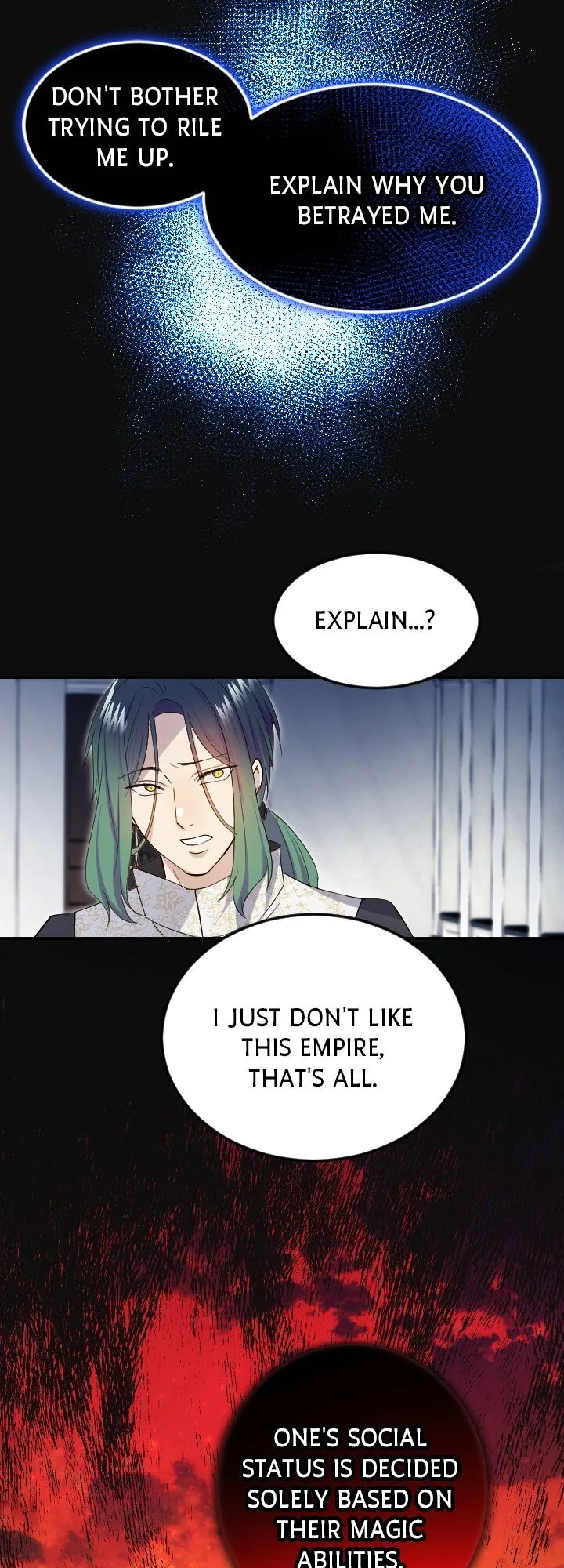 Vengeful Weapon, Tears of Poison Chapter 47 page 51