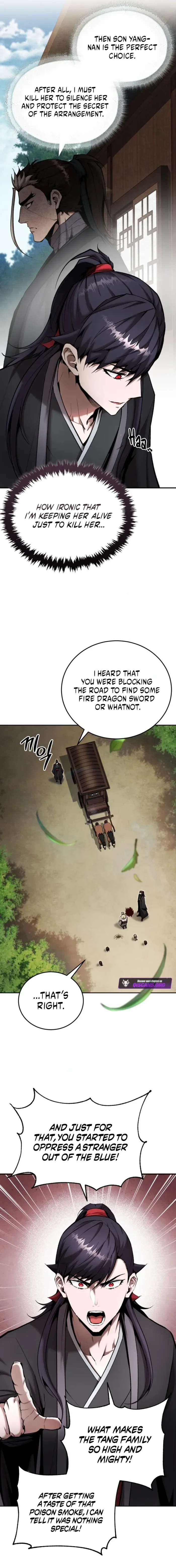 The Demonic Cult Leader Is Too Reluctant Chapter 51 page 7