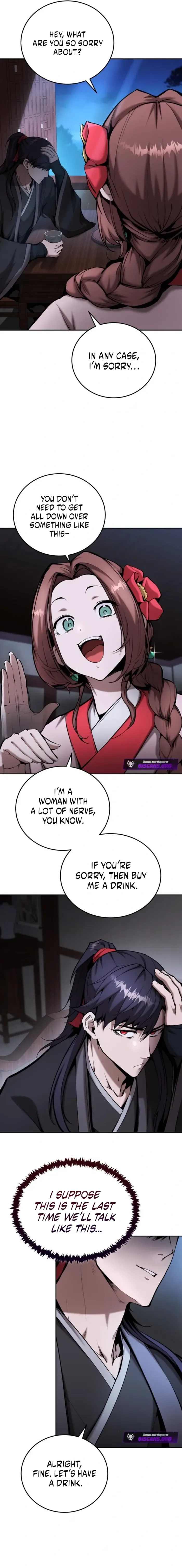 The Demonic Cult Leader Is Too Reluctant Chapter 51 page 13
