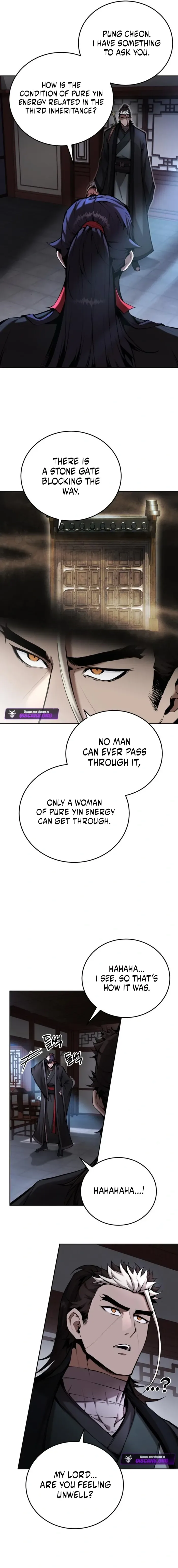 The Demonic Cult Leader Is Too Reluctant Chapter 51 page 17
