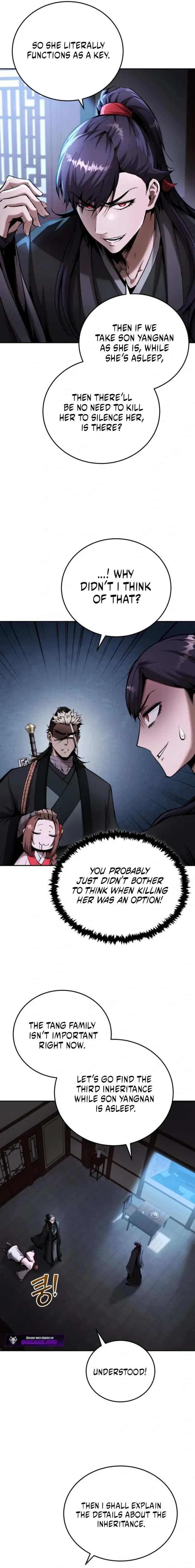 The Demonic Cult Leader Is Too Reluctant Chapter 51 page 18