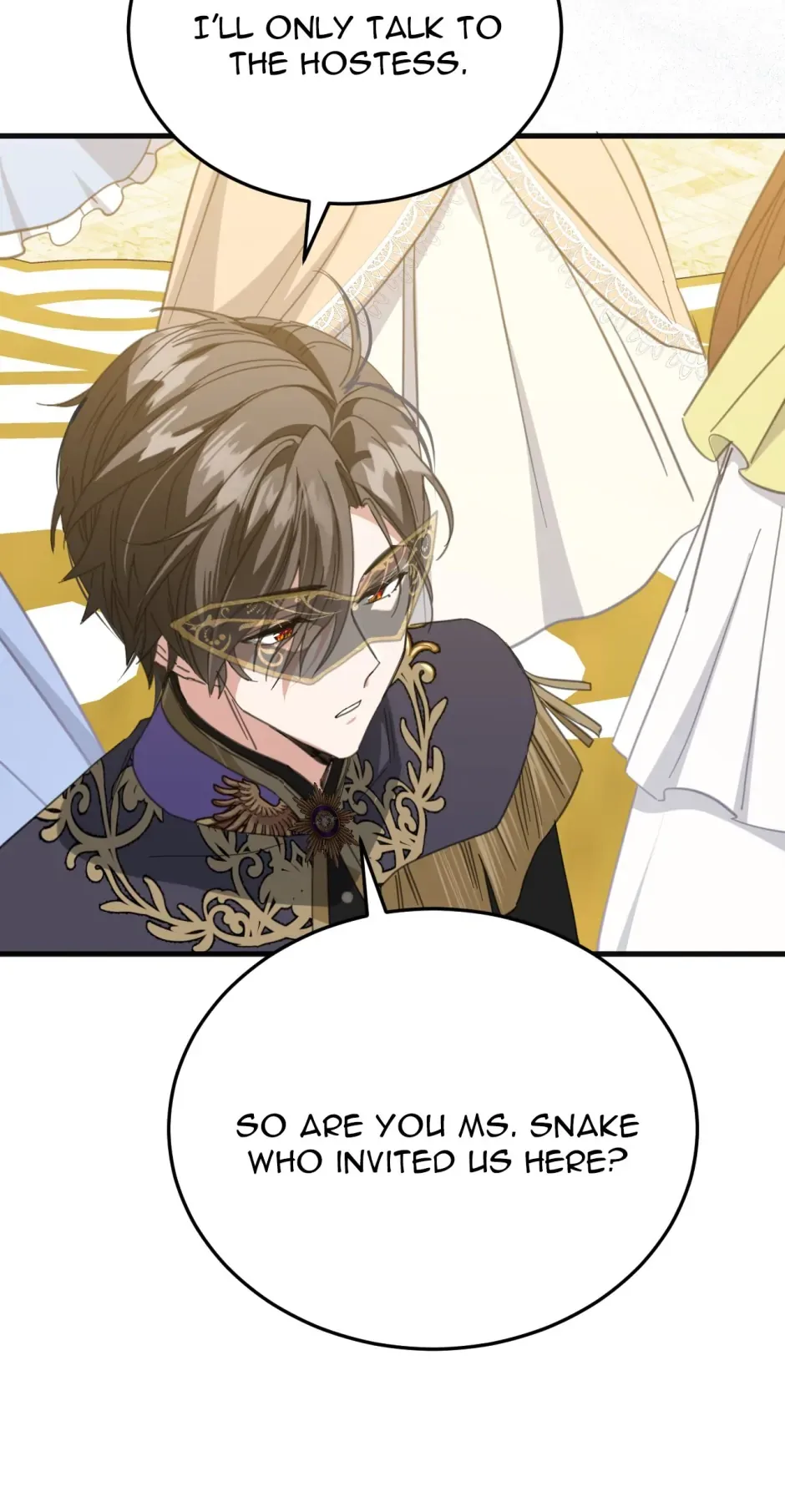 The Ducal Family’s Poisonous Flower Chapter 50 page 21