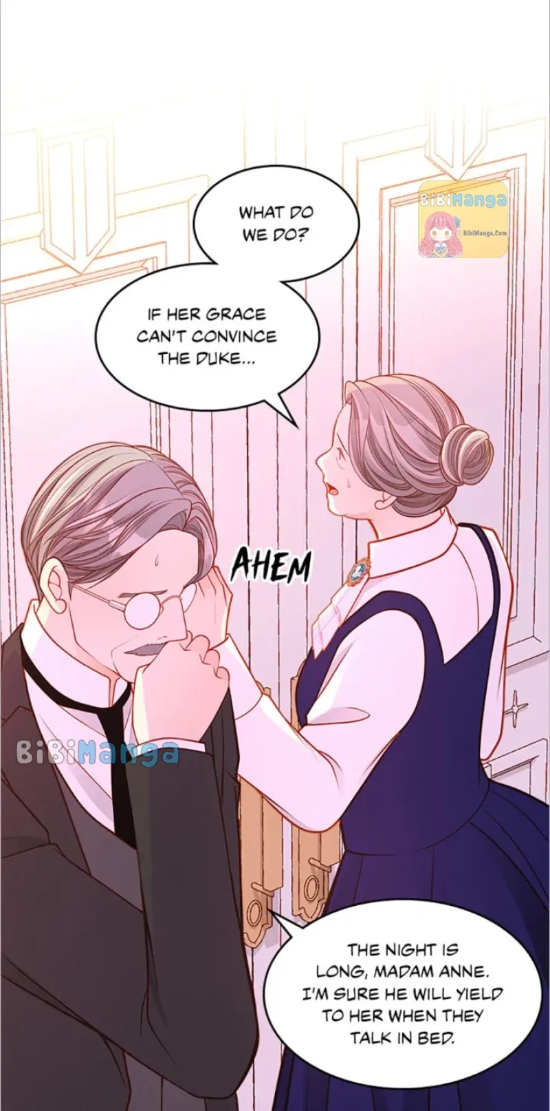 The Duchess’s Secret Dressing Room Chapter 49 page 55