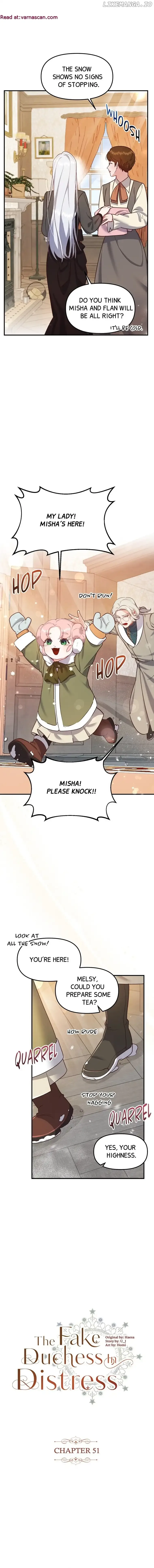 The Fake Duchess In Distresss Chapter 51 page 3