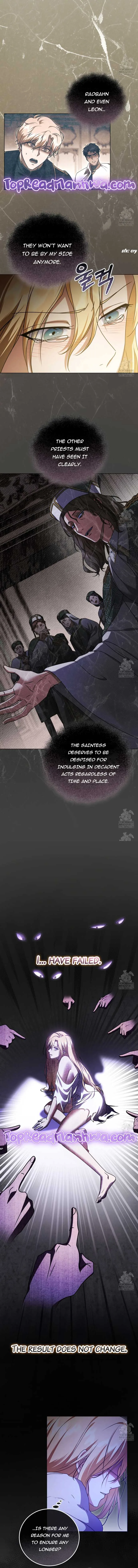 The Fake Saintess Awaits Her Exit Chapter 51 page 5