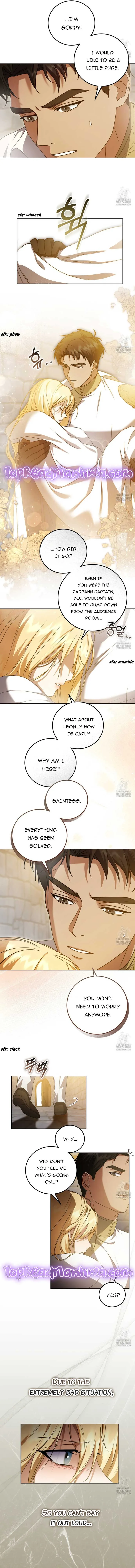 The Fake Saintess Awaits Her Exit Chapter 51 page 4