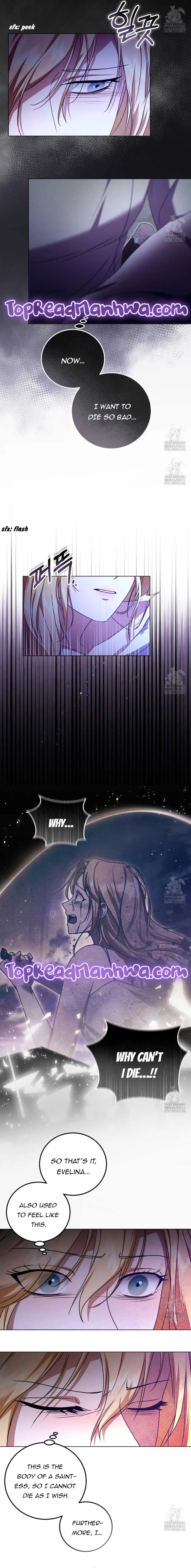 The Fake Saintess Awaits Her Exit Chapter 51 page 6
