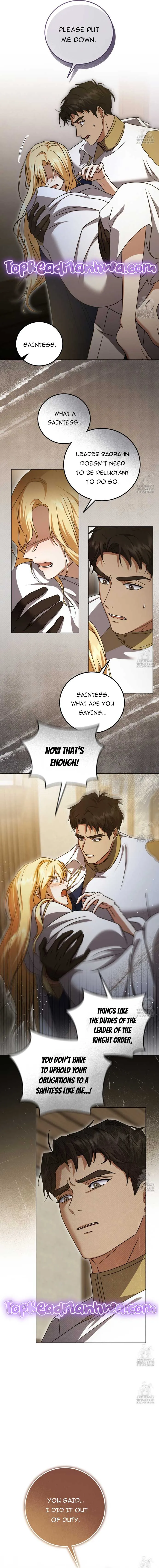 The Fake Saintess Awaits Her Exit Chapter 51 page 7