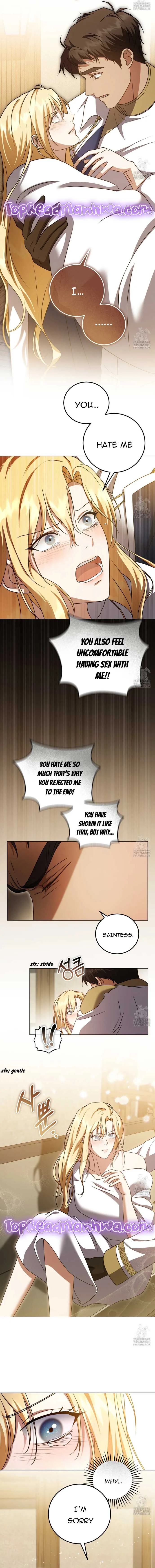 The Fake Saintess Awaits Her Exit Chapter 51 page 8