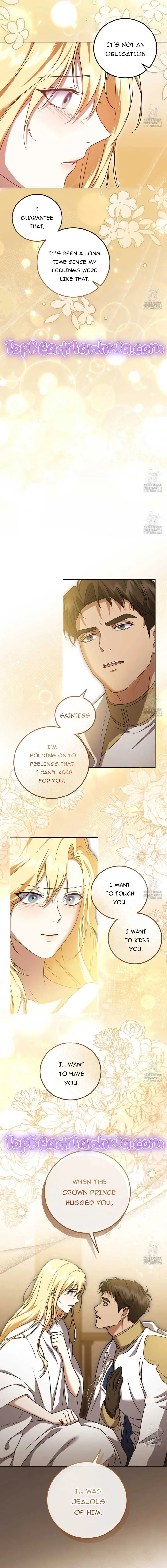 The Fake Saintess Awaits Her Exit Chapter 51 page 10