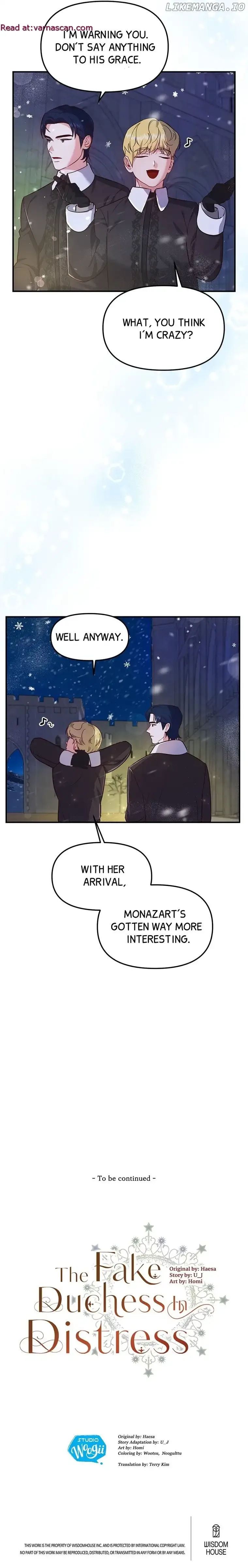 The Fake Duchess In Distresss Chapter 51 page 17