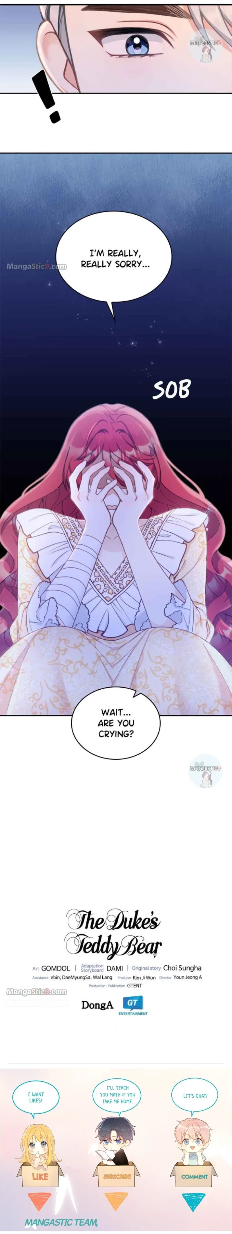 The Duke’s Teddy Bear Chapter 37 page 12