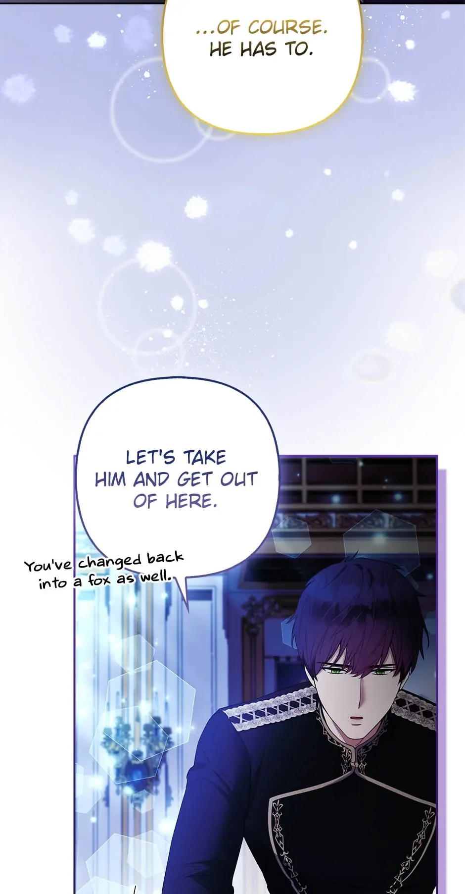 The Duke and The Fox Princess Chapter 51 page 73