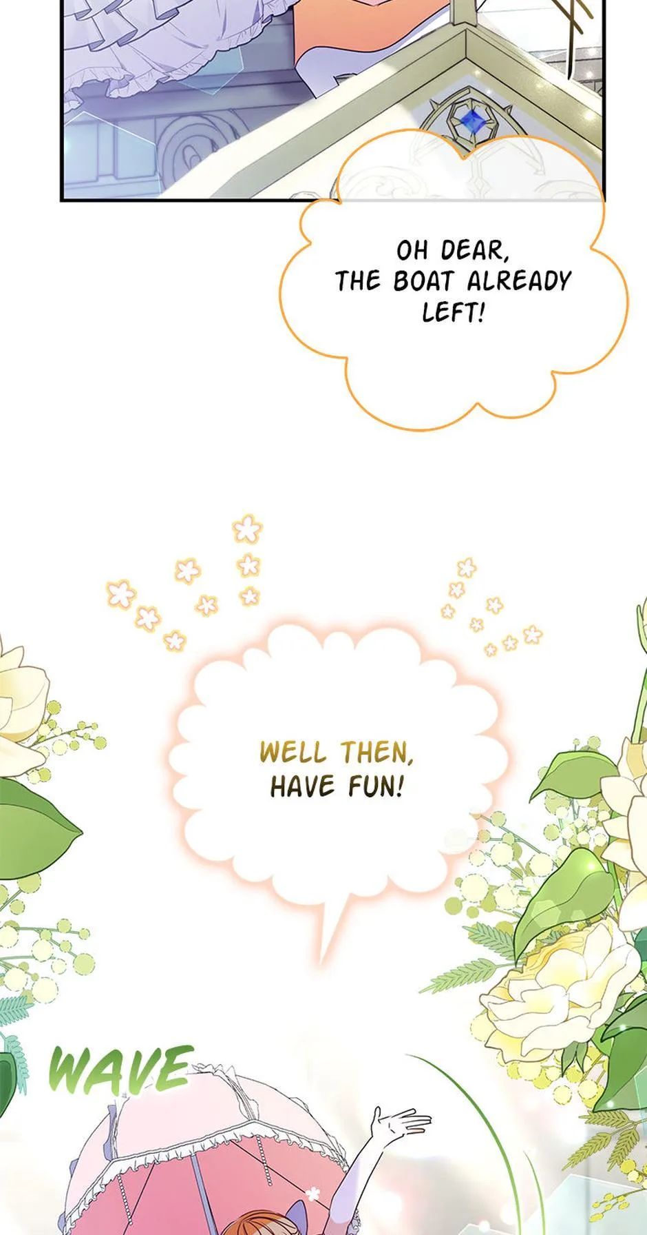 The Fake Rides in a Flower Kiln Chapter 51 page 14