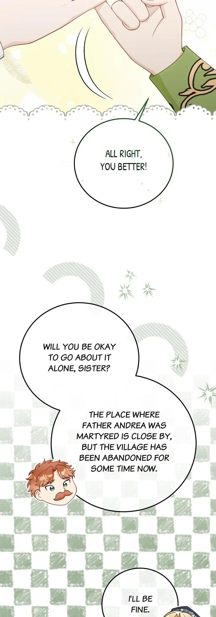 The Fake Saintess Bears Tainted Robes Chapter 50 page 4