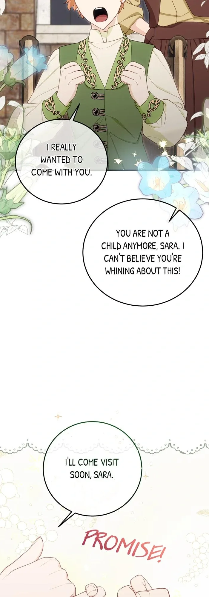 The Fake Saintess Bears Tainted Robes Chapter 50 page 3