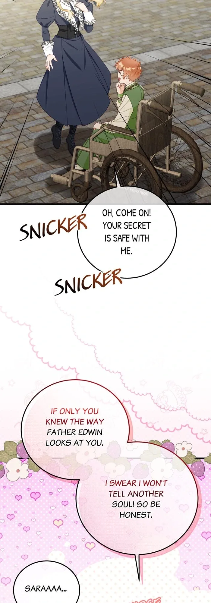 The Fake Saintess Bears Tainted Robes Chapter 50 page 9